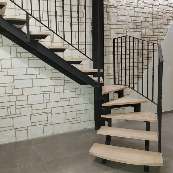 FELLO handrail iron rail wall mount inox Stainless Steel Metal Banister Stair 